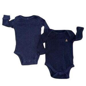 Baby gap & carters thermal long sleeve onesies